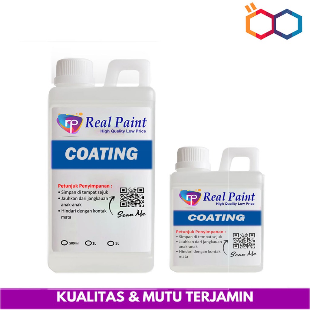 Real Paint Stone Care - Coating Pelapis Batu Alam Waterbased
