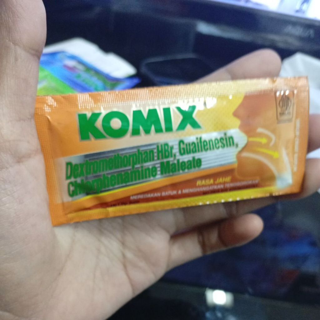 

komix rasa jahe 1 sacet