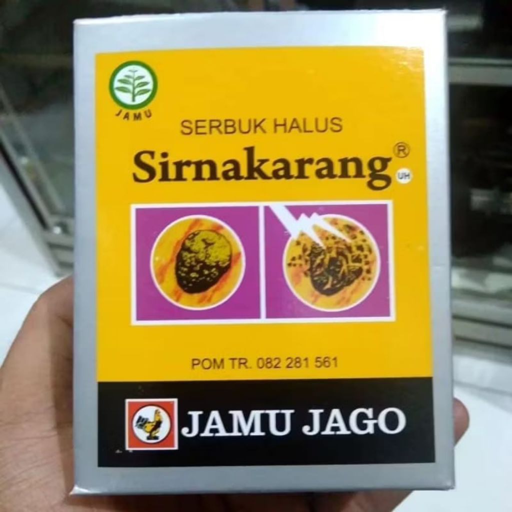 

sirnakarang peluruh batu ginjal jamu jago isi 10 sachet