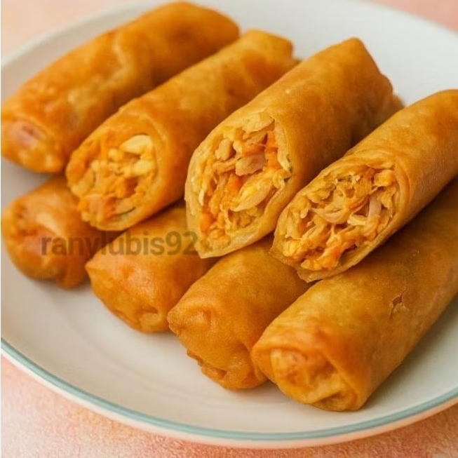 

Lumpia Ayam Mercon