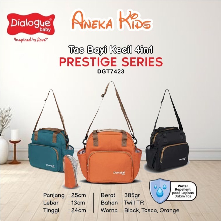 Dialogue Diaper Bag Prestige Series / Tas Baby Dialogue DGT7423/DGT7424/DGT7425