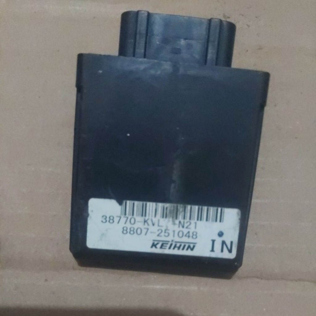ECU CDI SUPRA X 125 FI OLD PERTAMA 2007 - 2013 ORIGINAL COPOTAN