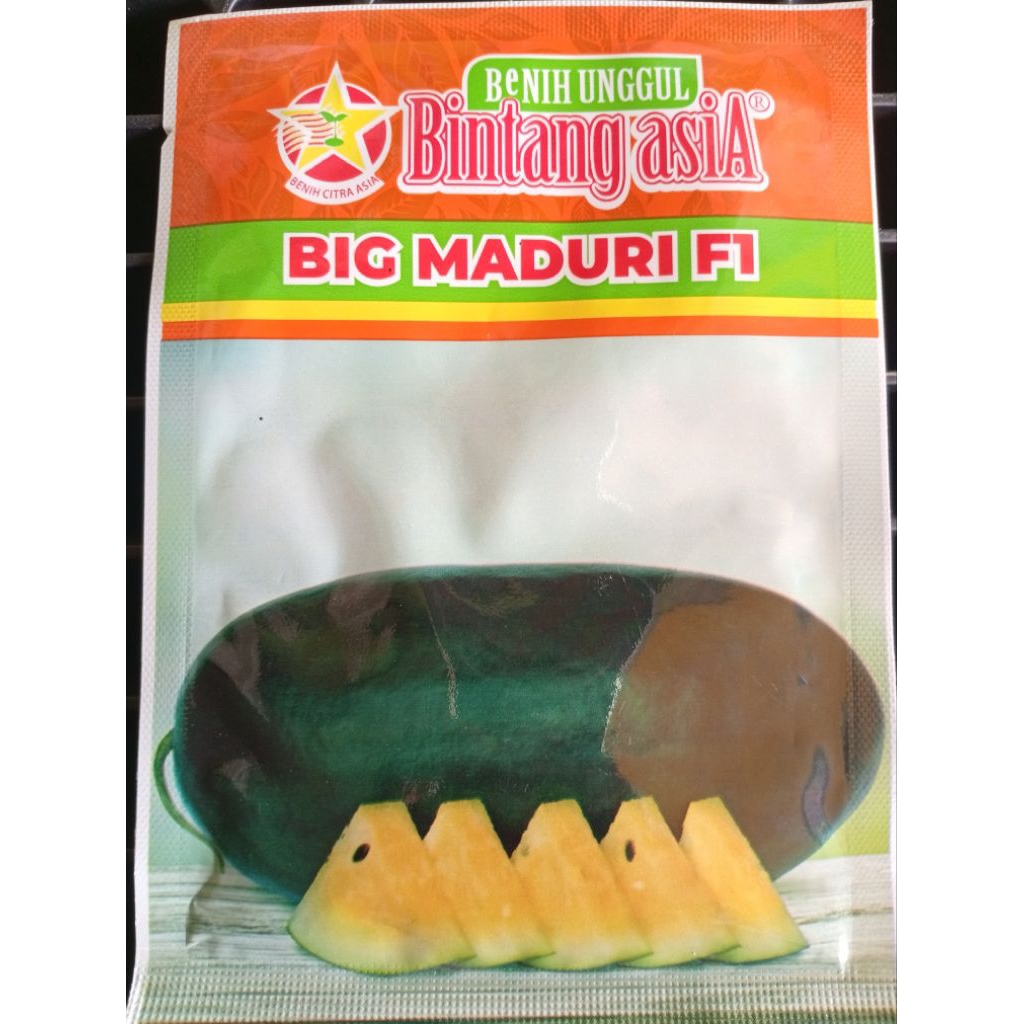 BENIH SEMANGKA BIG MADURI F1 20 GRAM
