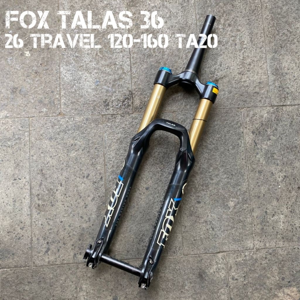 Fork Fox Talas 36
