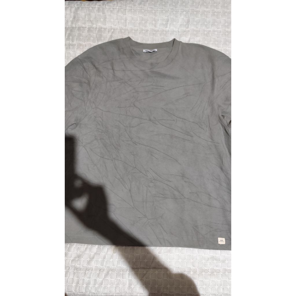 ZARA DNWR OVERSIZE TSHIRT