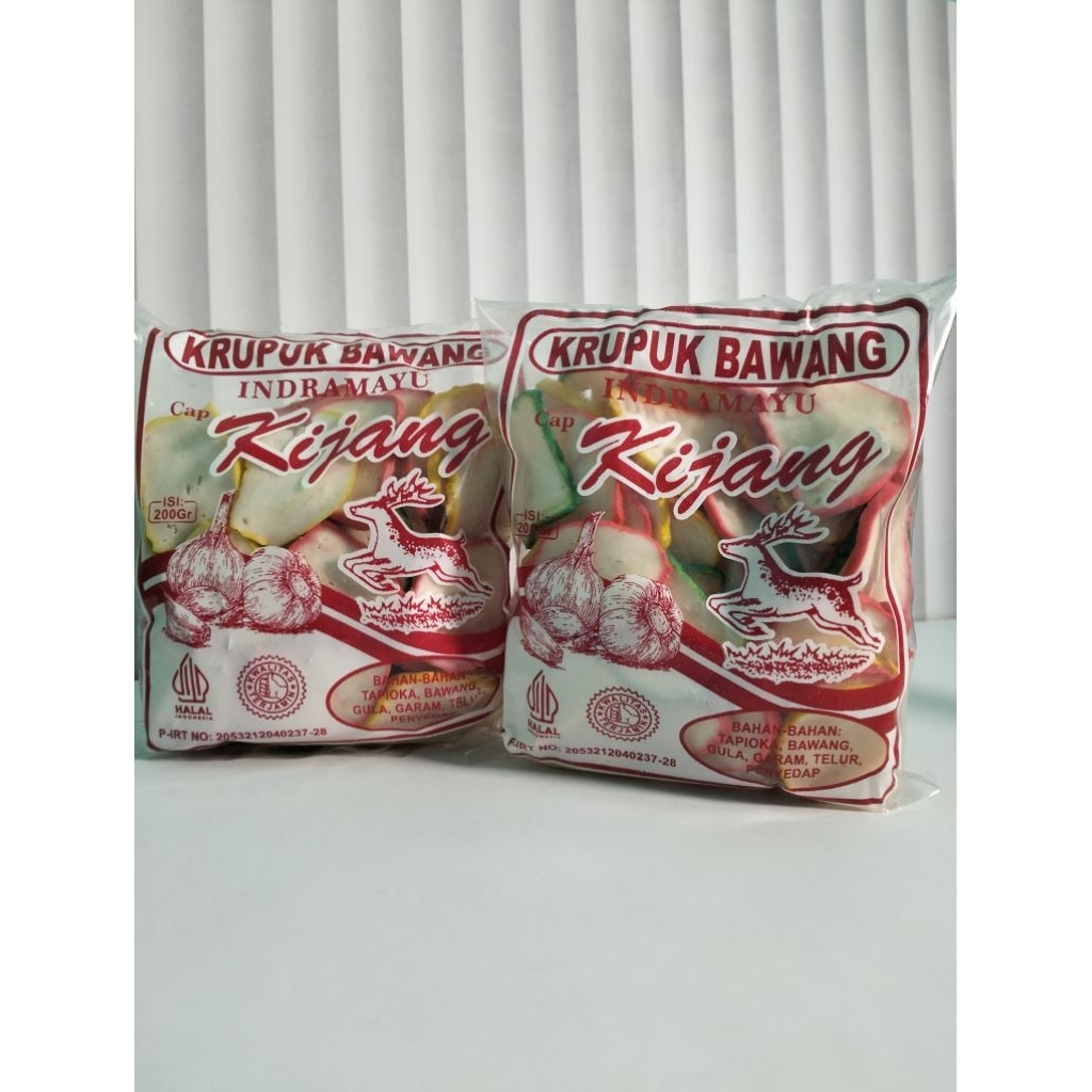 

Kerupuk Bawang (Cap Kijang)