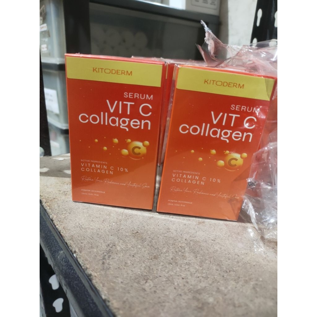 Kitoderm  Serum Vit C Collagen