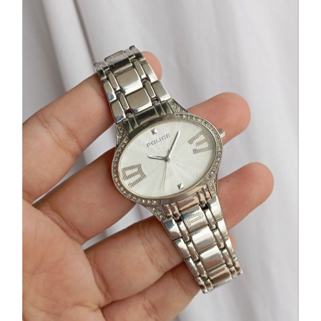 [Preloved] Jam Tangan Police Original