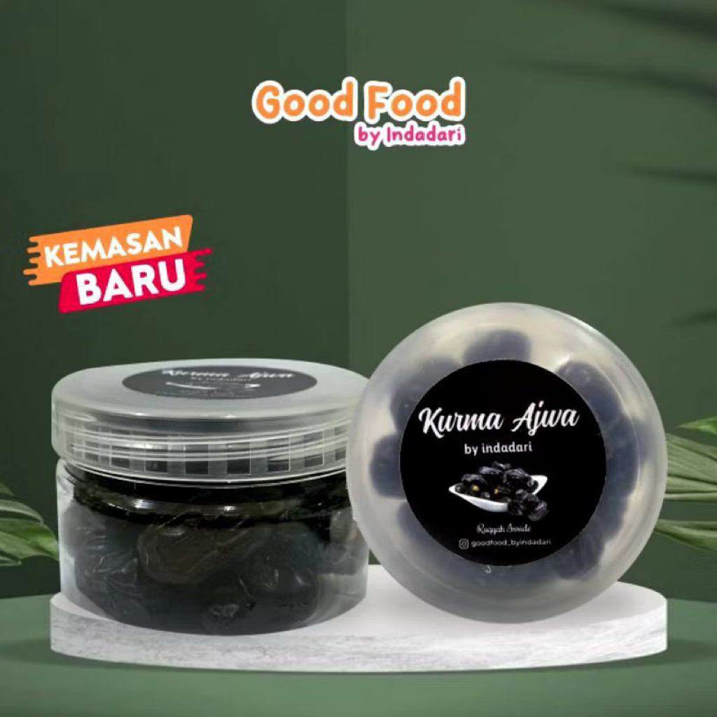 

kurma ajwa aliyah original madinah 250gram