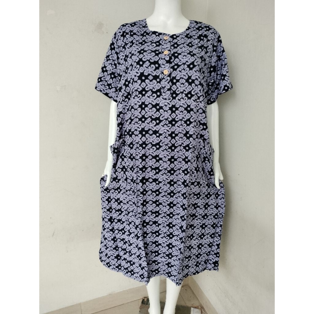 JESS || GROSIR DASTER KUDA MAS LD 124CM/ DS 08 cap 09