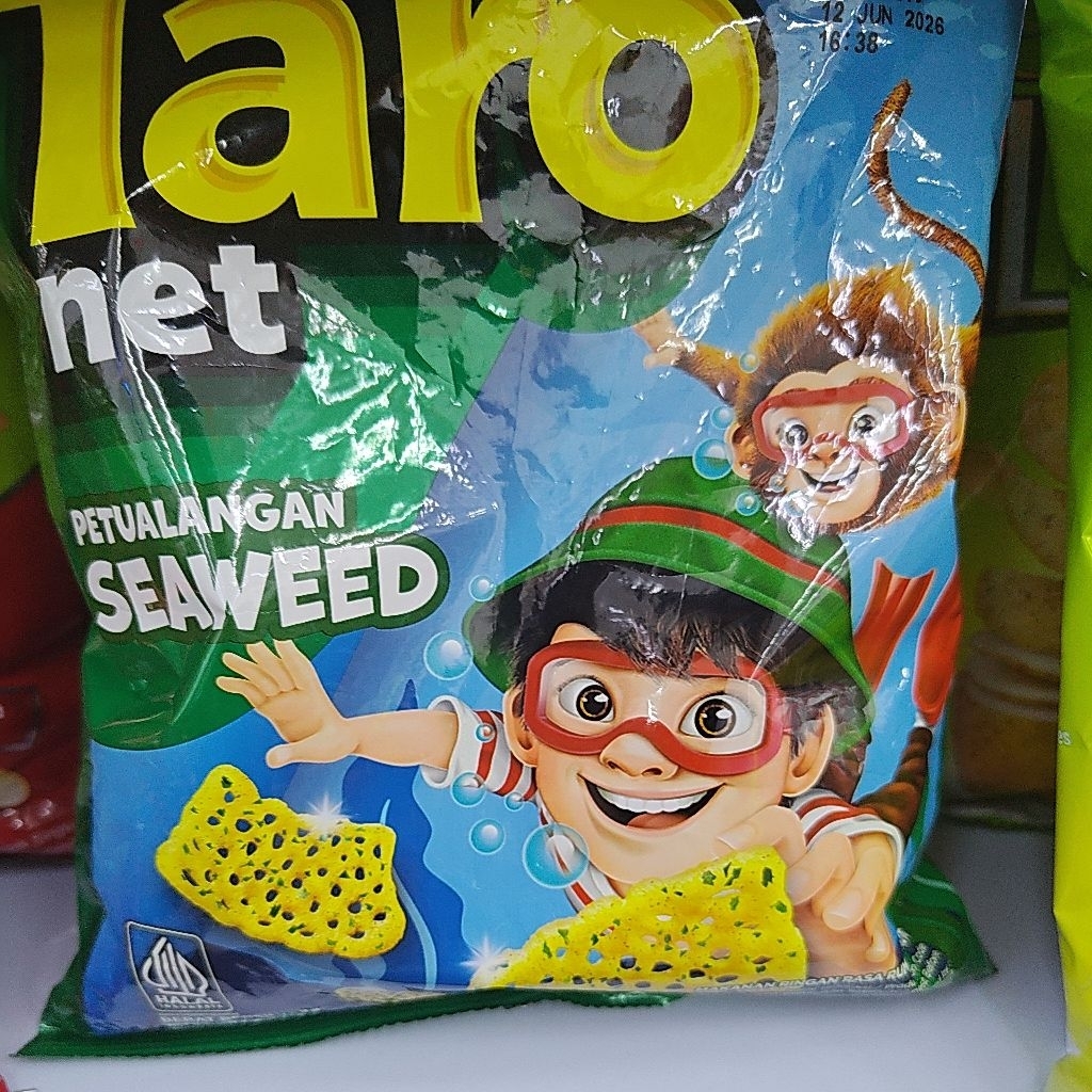 

TARO NET PETUALANGAN SEAWEED 62GR