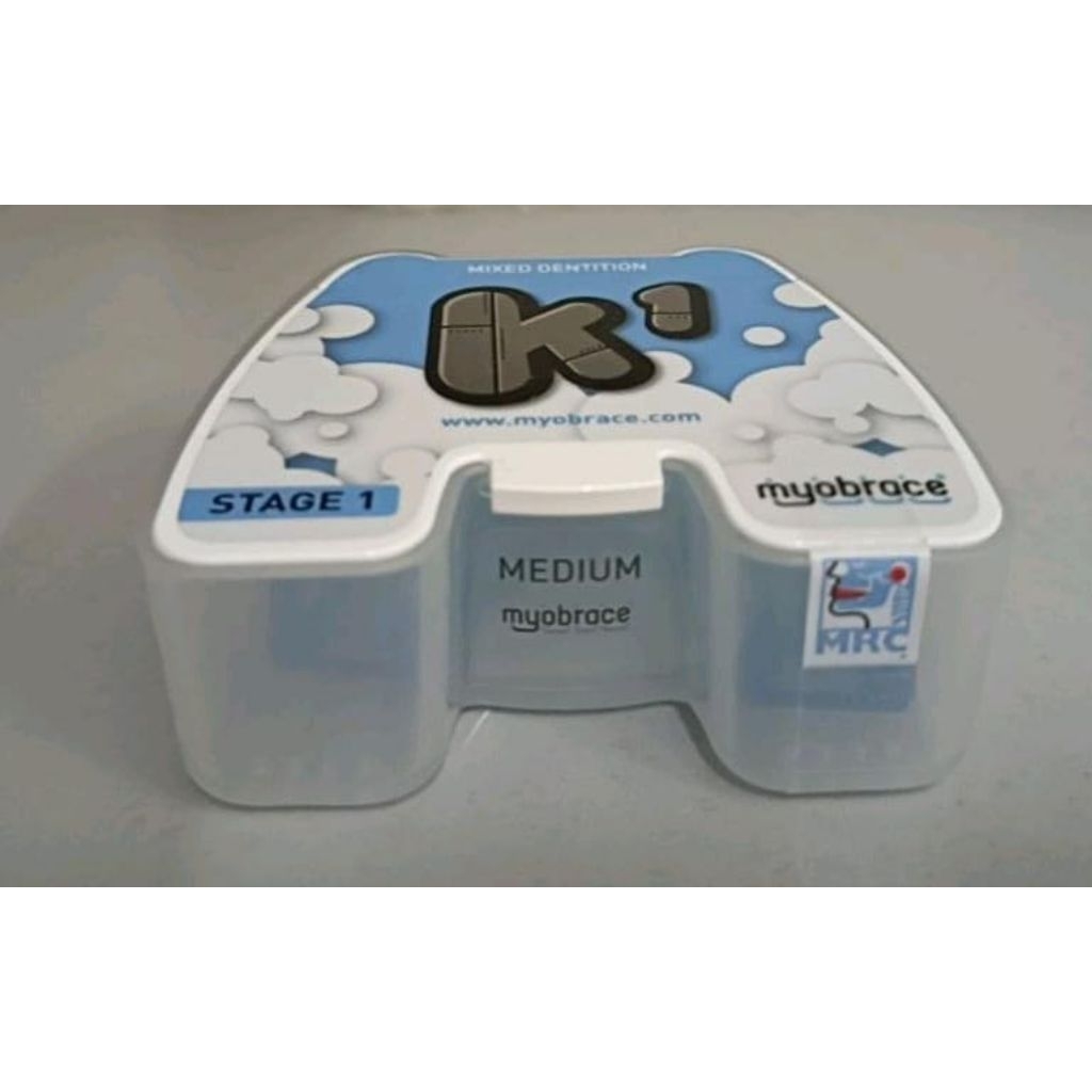myobrace trainer ready K1 K2 K3 (kids)original Australia