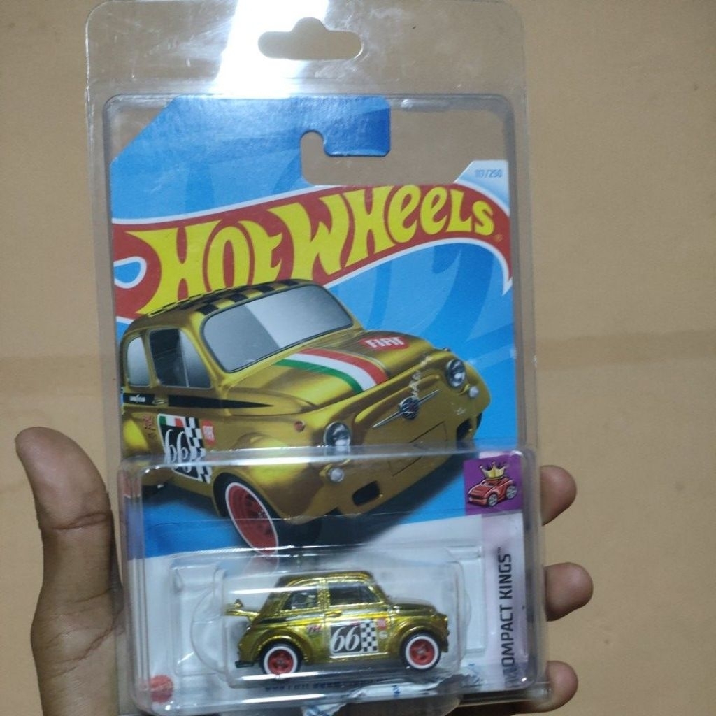Hot Wheels STH 60S FIAT 5000 MODIFICADO