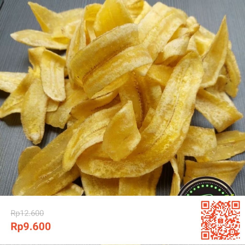 

keripik pisang renyah