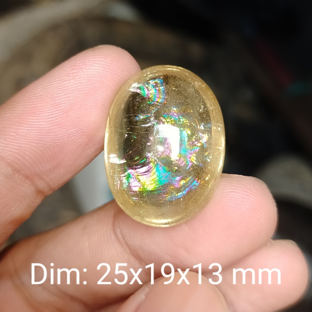 BATU KECUBUNG PELANGI KUNING BESAR cek batu lainnya yaman api wulung opal bacan permata kalimaya kin
