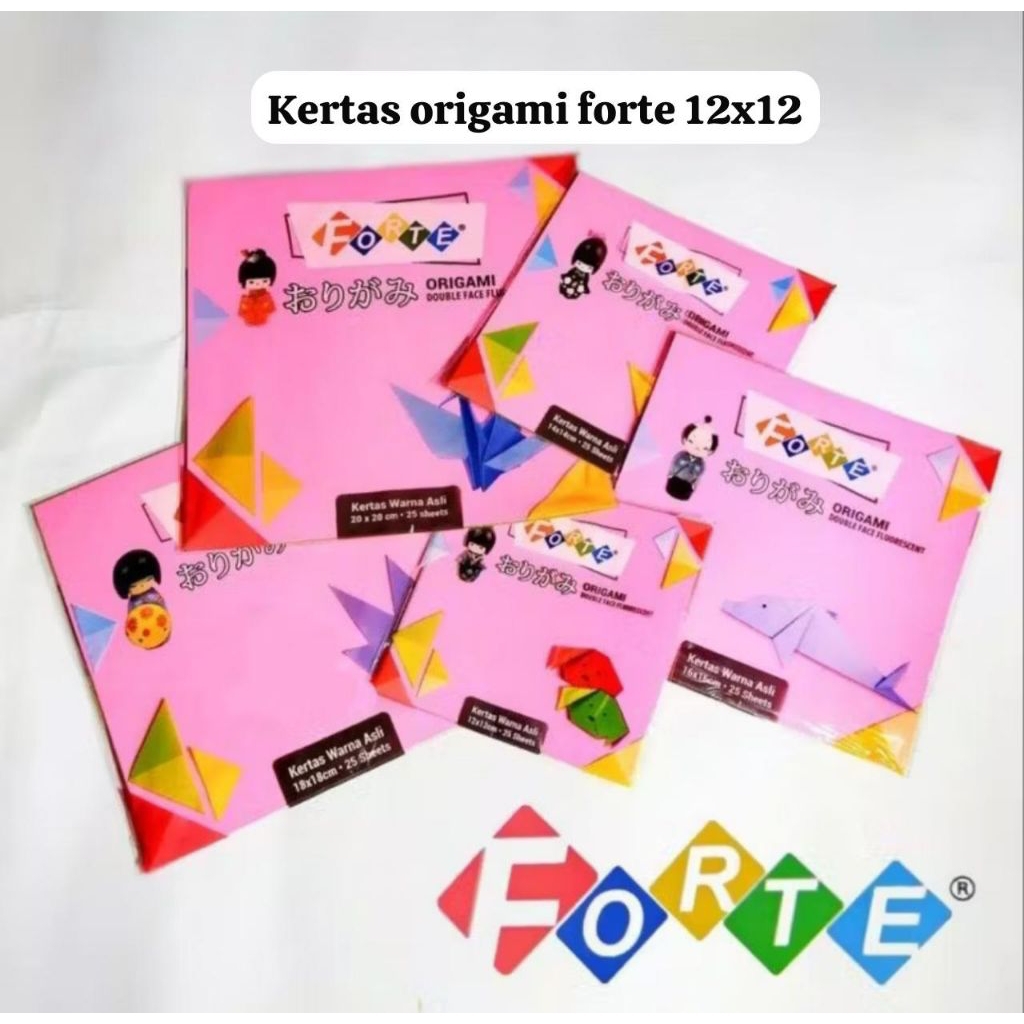 

Kertas Origami Forte 12x12