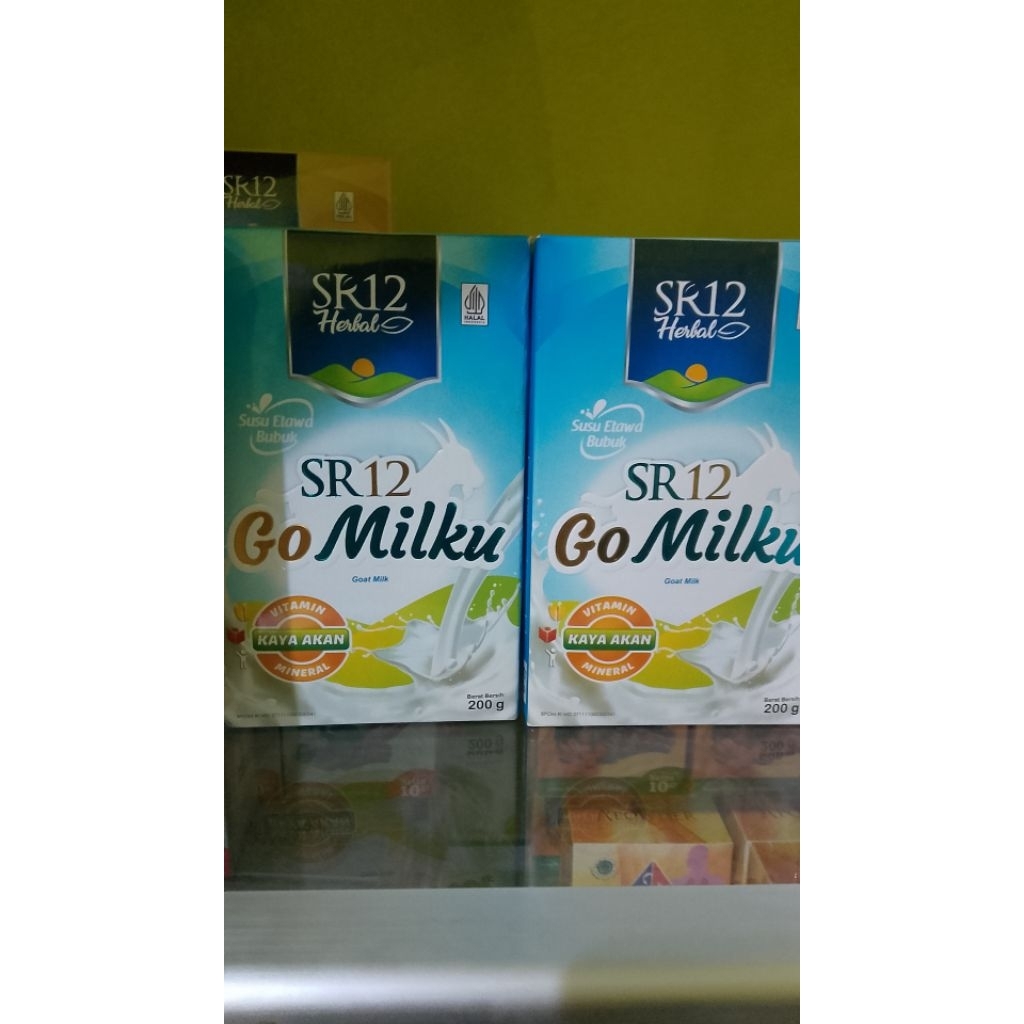

SUSU KAMBING GO MILKU SR12 200 GRAM