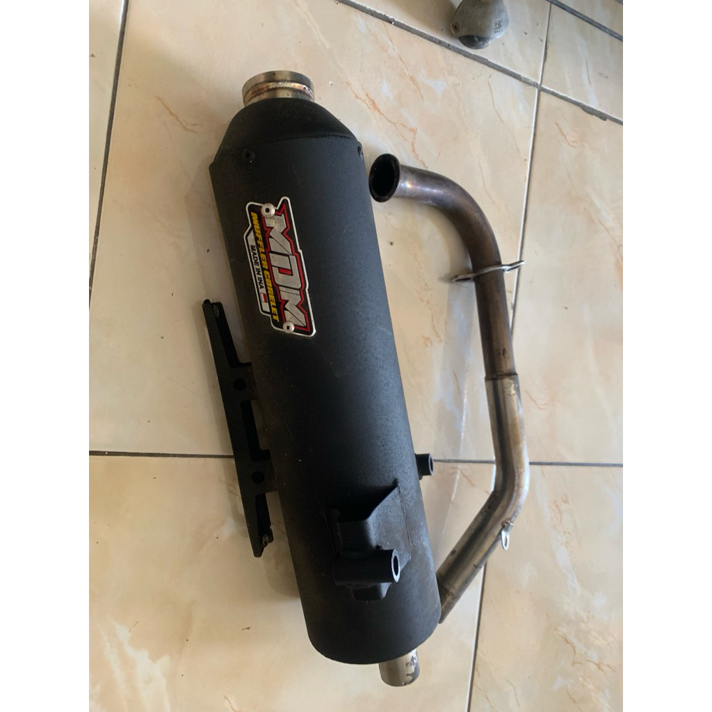 knalpot mdm
