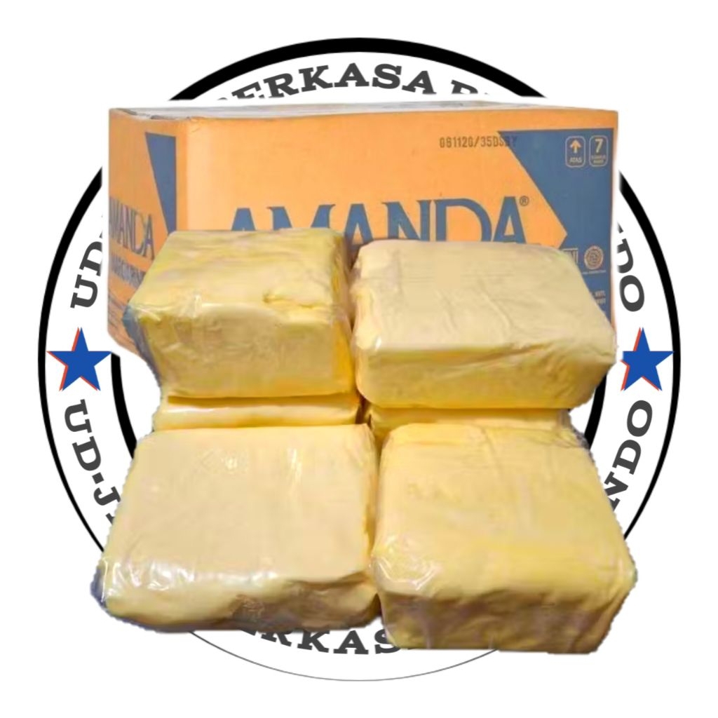 

AMANDA MARGARIN REPACK 1000GR/ 1KG
