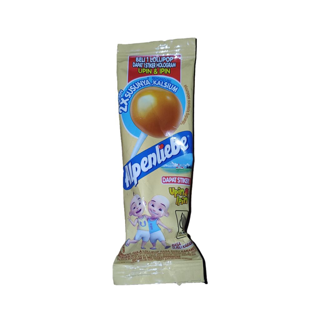 [Eceran] Alpenliebe Lolipop Permen 10.5 gram