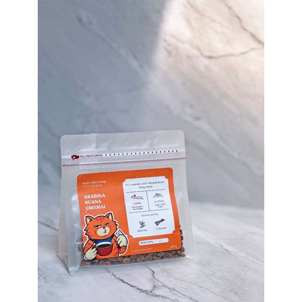 

Arabika Buana Ciremai - Pouch 200gr