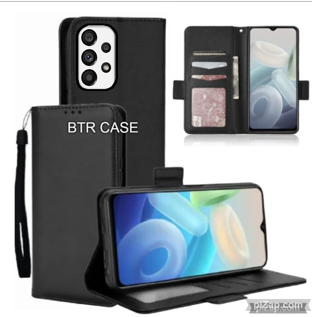 CASE DOMPET HP SAMSUNG A32 4G/5G CASING DOMPET KULIT FLIP COVER LEATHER SARUNG HP