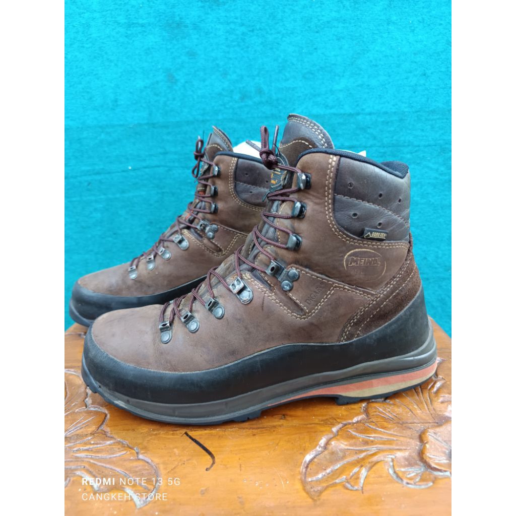 Meindl MFS Vakuum size 45 insole 28,5cm sepatu hiking, sepatu outdoor, sepatu gunung, sepatu kerja, 