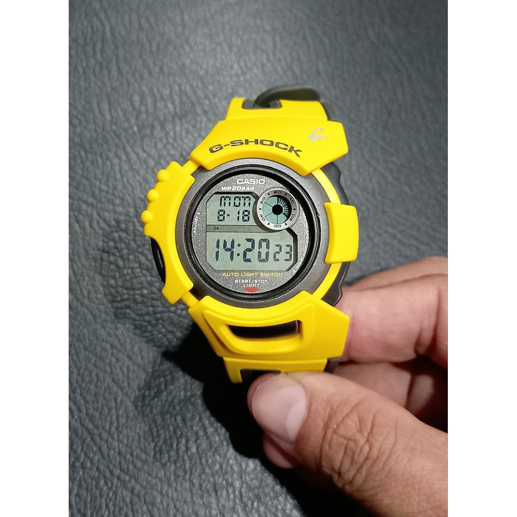 Jam Tangan Casio G-Shock GShock DWX-100 / DWX100 Yellow a.k.a Cebong, Rare Item