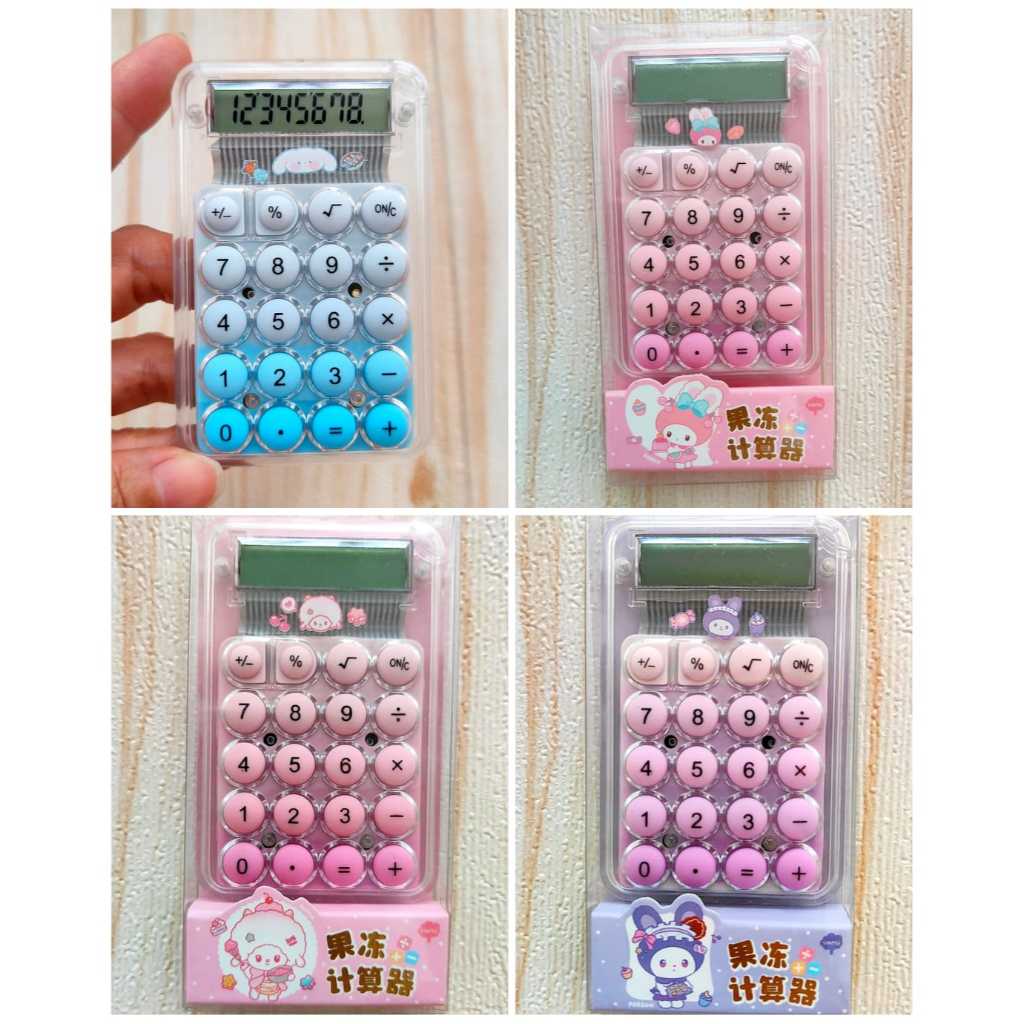 

Kalkulator saku mini