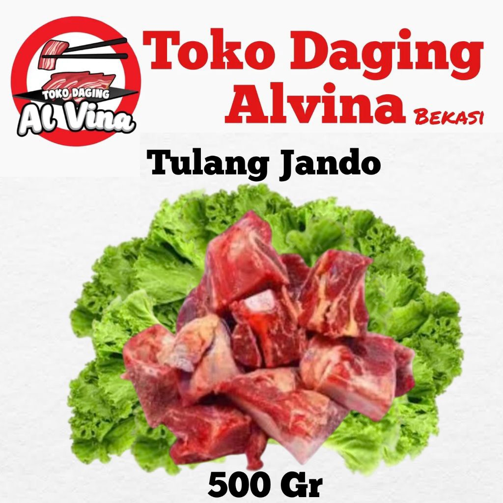 

Tulang Iga Brisket 500 gr ( soup jando )Toko Daging Alvina