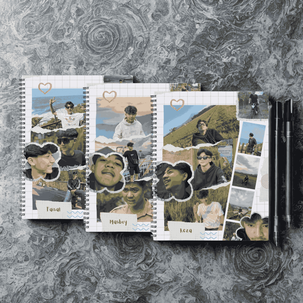 

BUKU NOTEBOOK TULIS CATATAN SPIRAL GWSM KUSUMAWARA GSKY JURNAL A5 SEKOLAH KANTOR ORIGINAL OFFICIAL