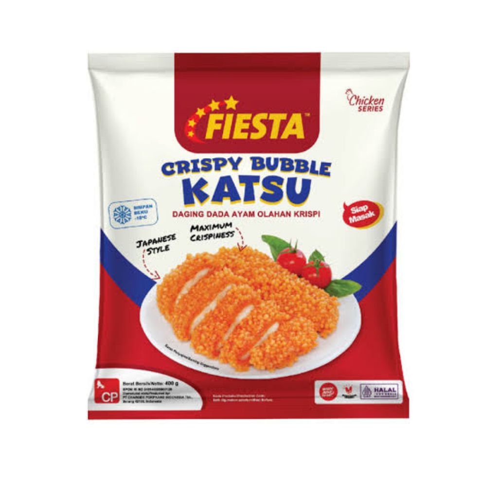 

Fiesta Chicken Katsu 500 gr