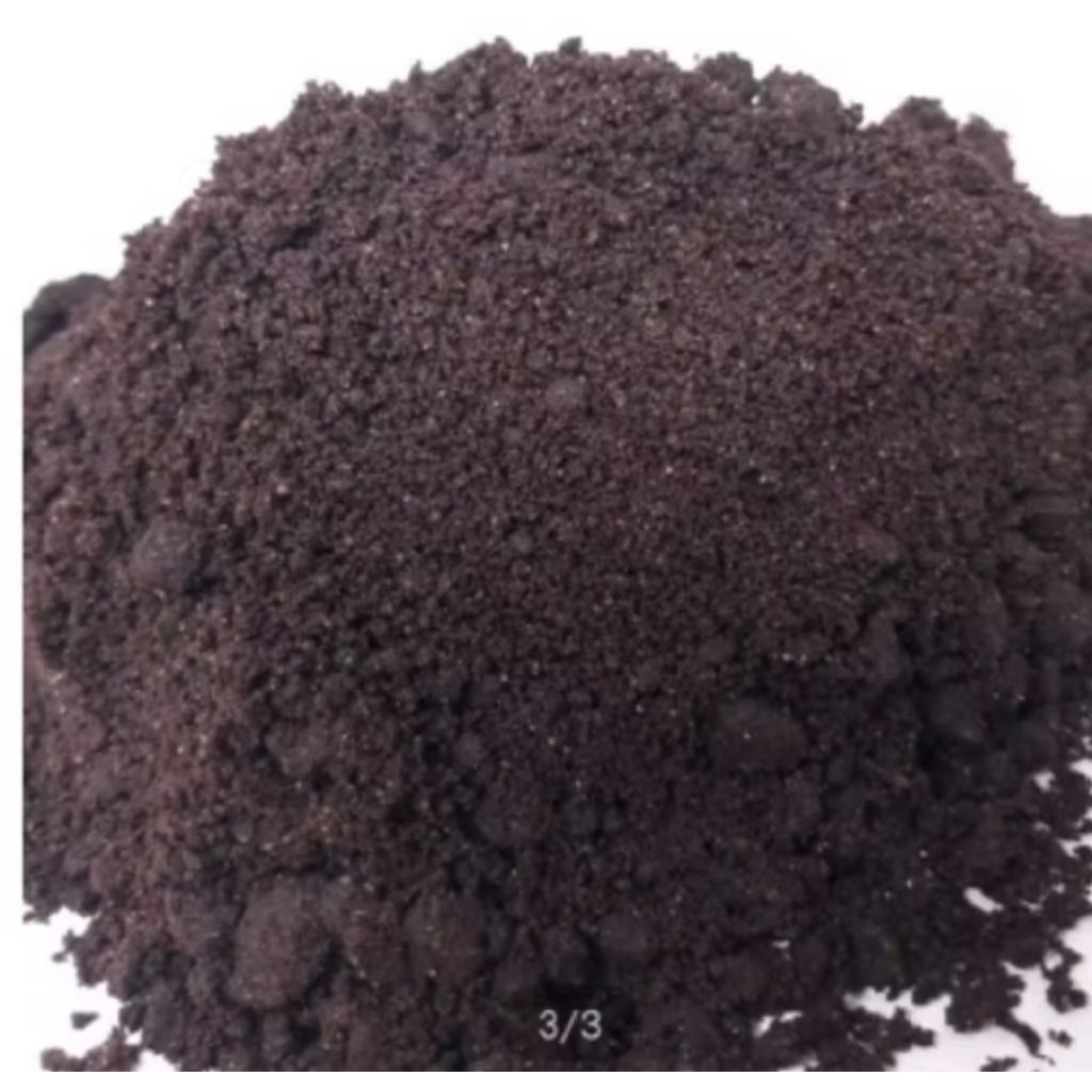 

Bubuk cookies crumb/remukan biscuit hitam buat toping makanan atau minuman