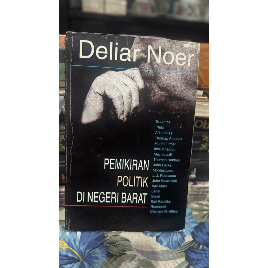 pemikiran politik di negeri barat - deliar noer