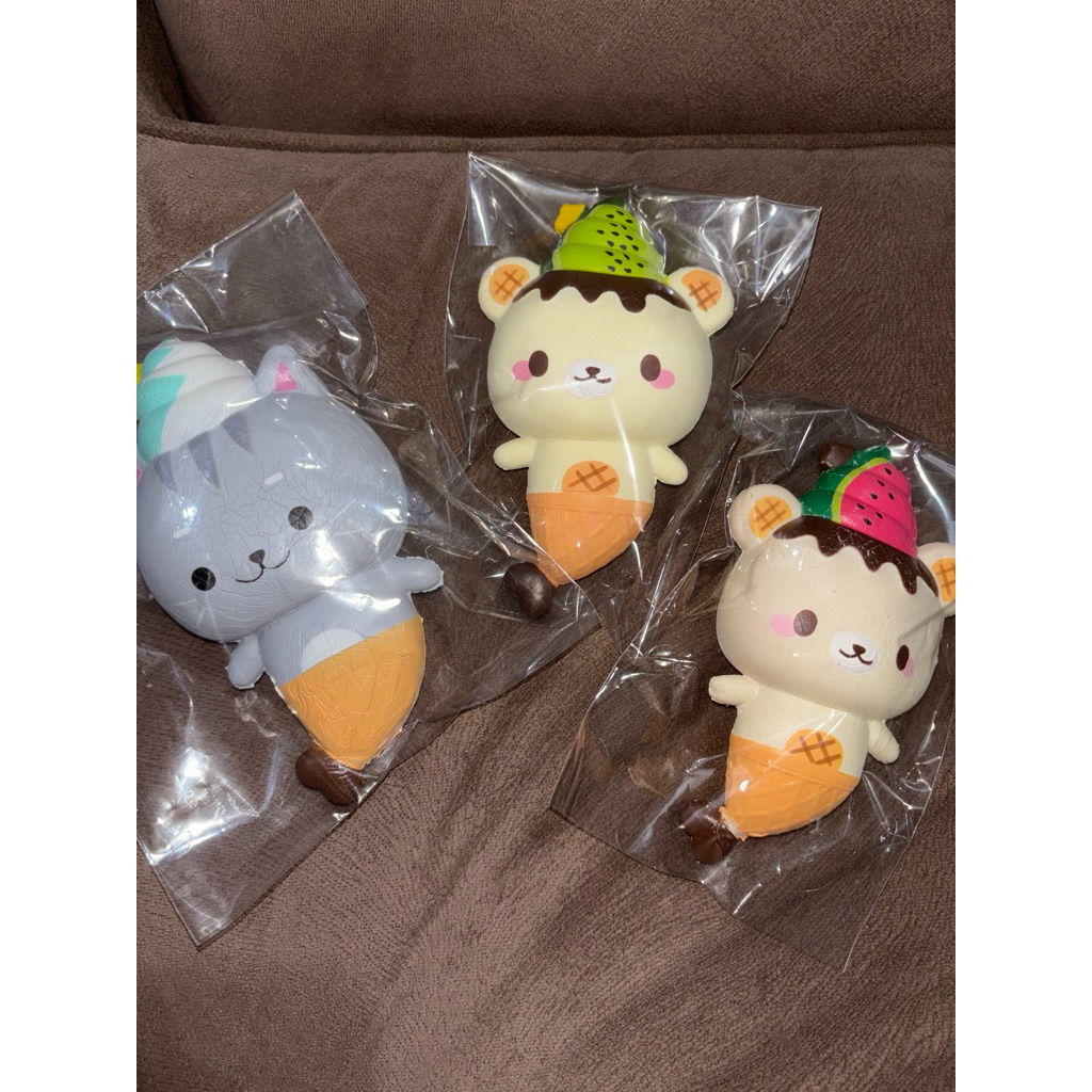 Trio Yummiibear Mermaids