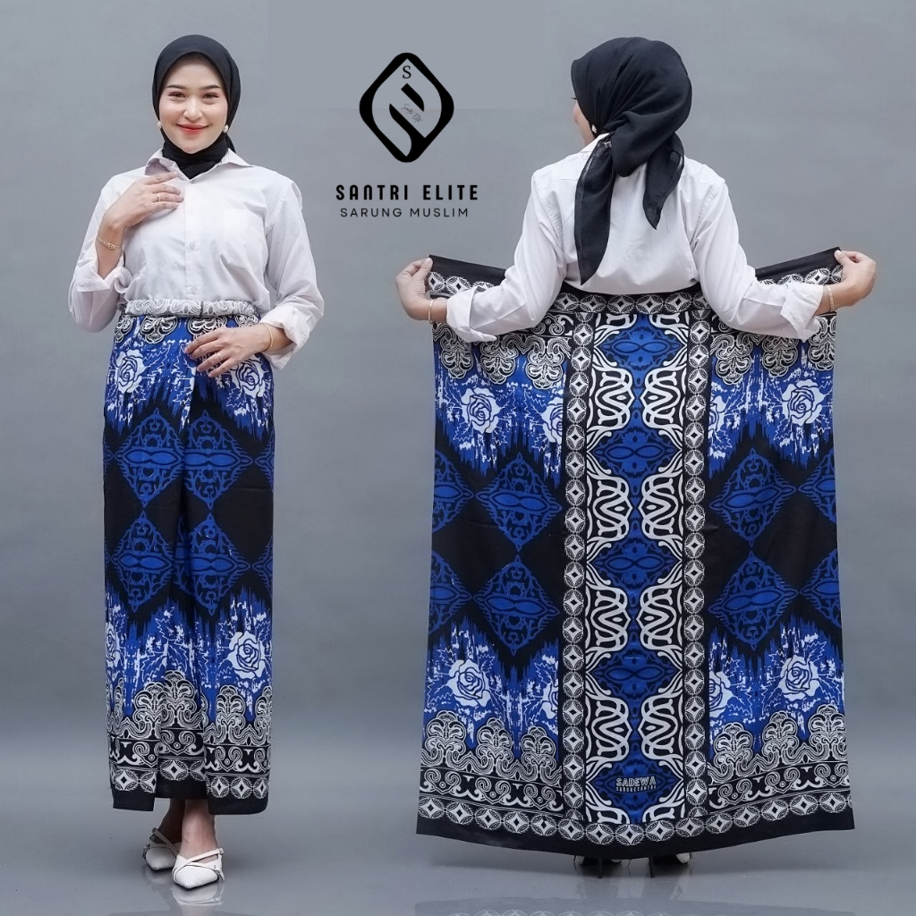 SARUNG GLOYOR WANITA / SARUNG BATIK WANITA / SARUNG SANTRI PUTRI / SARUNG SANTRIWATI / SARUNG WANITA