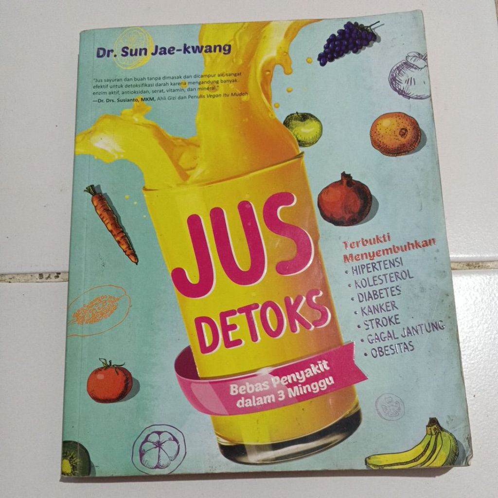 Buku jus detoks
