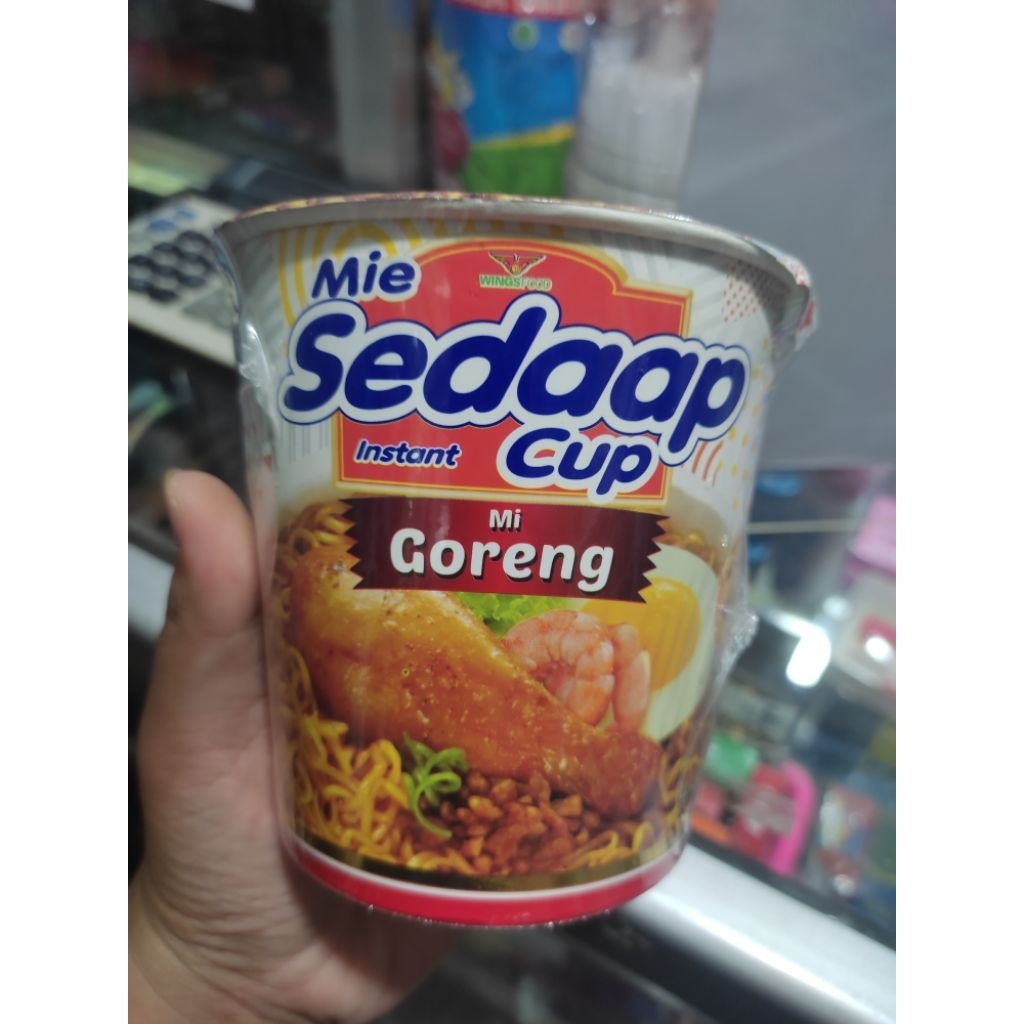 

Sedap Cup Mie instan cup