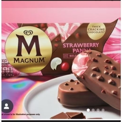 

Es Krim Ice Cream Walls Magnum STRAWBERRY PANNA