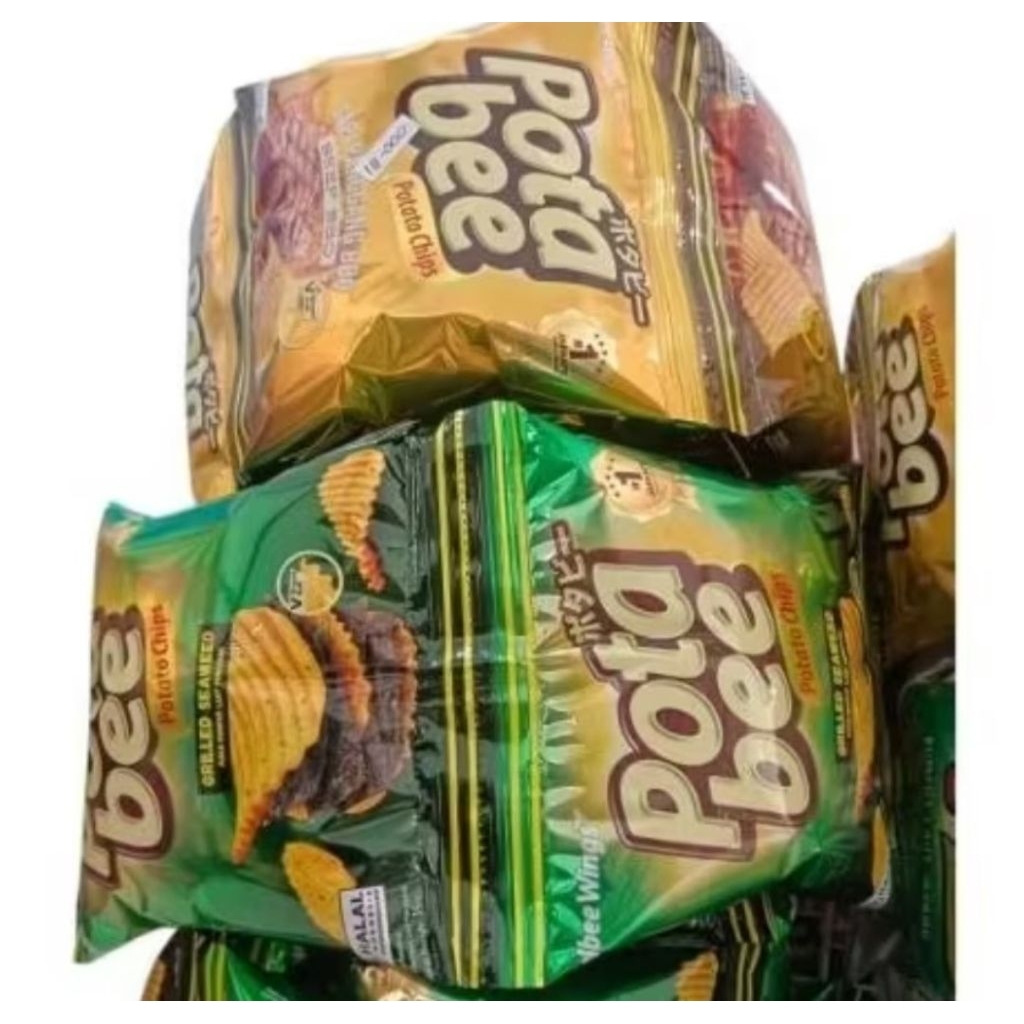 

Snack kentang potabee bbq 15 gram / snack kentang potabee seaweed 15 gram