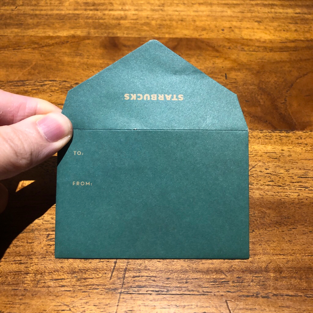 Starbucks Card Sleeves - Green - VN Edition - Core Limited Edition