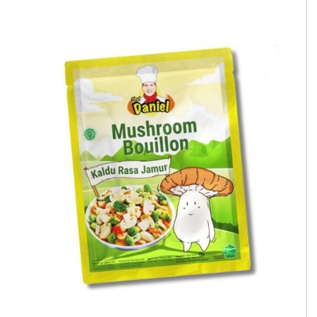 

chef Daniel kaldu rasa jamur pack 75 gram