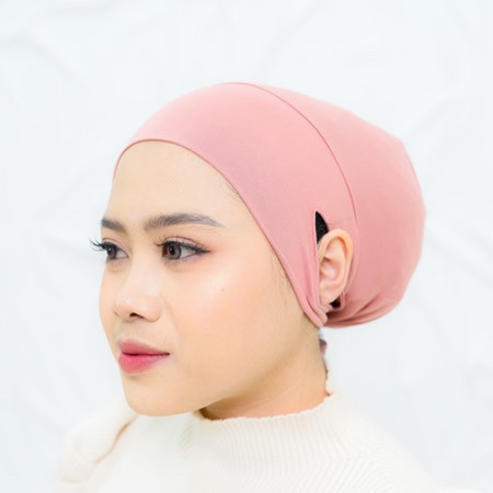 CIPUT ANTI BUDEG DALEMAN LUBANG TELINGA CIPUT JERSEY DALEMAN HIJAB CIPUT HIJAB PREMIUM