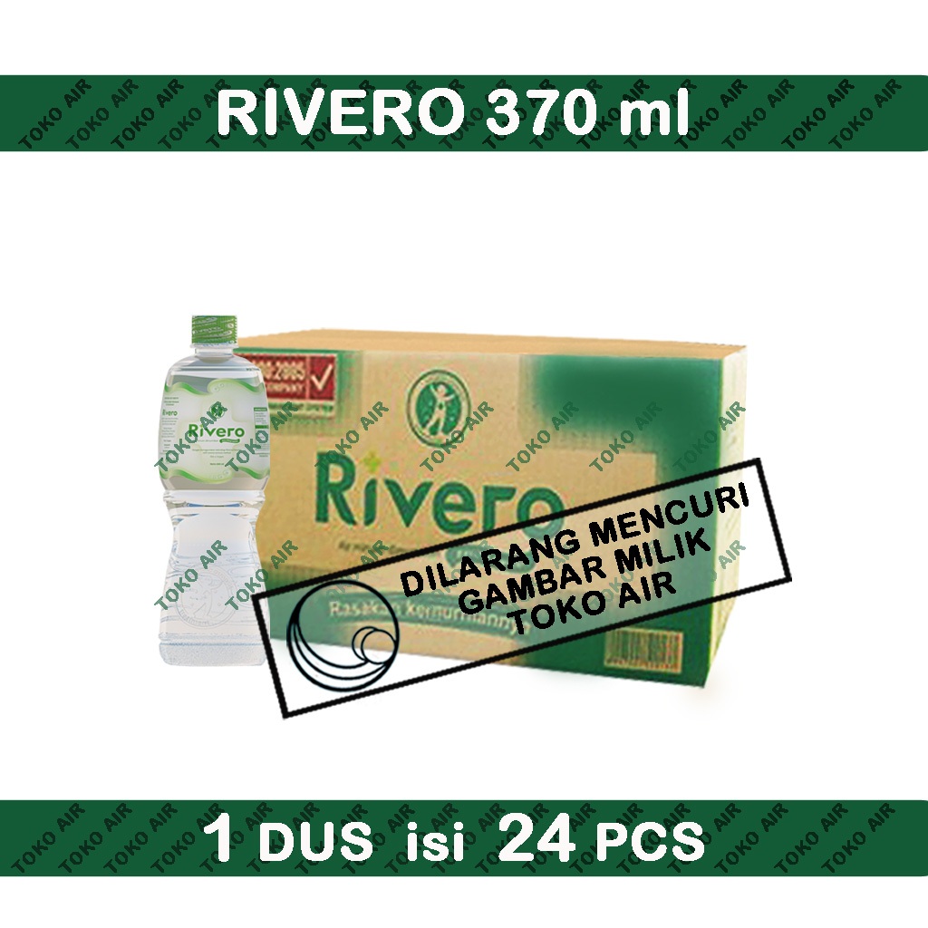 

Rivero 370 ml - Air Demineral & Air Reverse Osmosis
