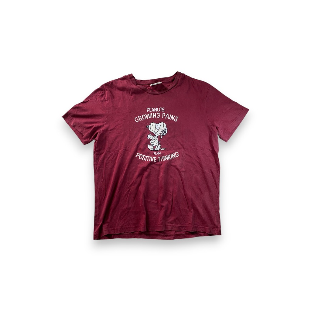 kaos polham x peanuts