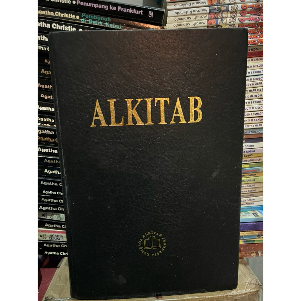 ALKITAB MIMBAR SUPER JUMBO HURUF EXTRA BESAR AL KITAB LANSIA MANULA