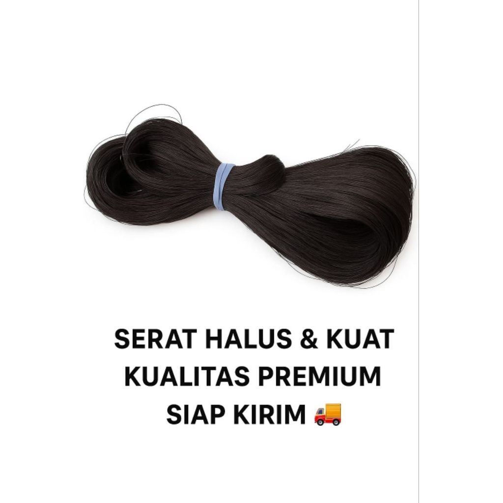 Benang SolGujer Coklat & Hitam 1000Gram