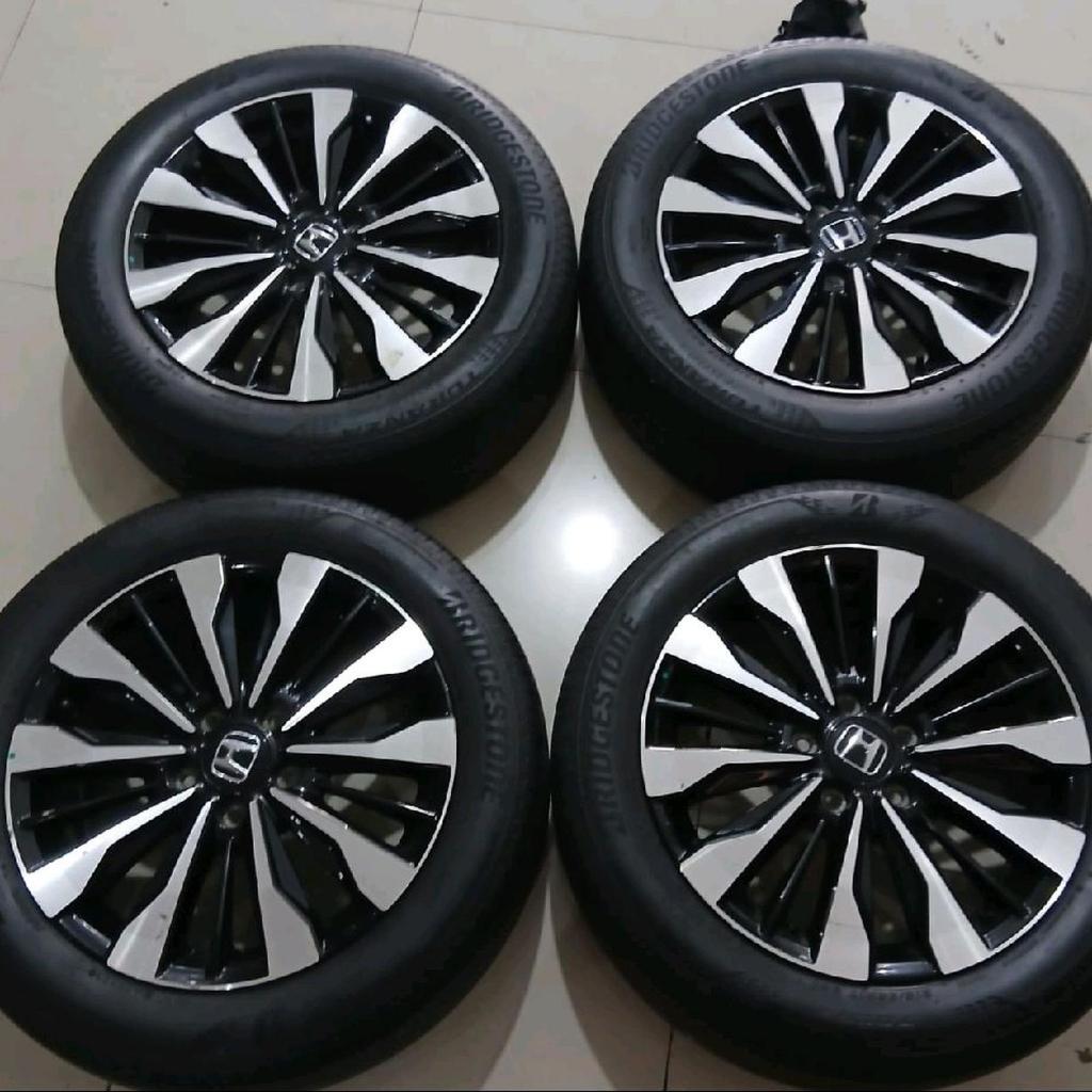 VELG MOBIL BEKAS STD BRV PRESTIGE R17 PCD 5X114,3 UNTUK INOVA TERIOS RUSH HRV ERTIGA DLL