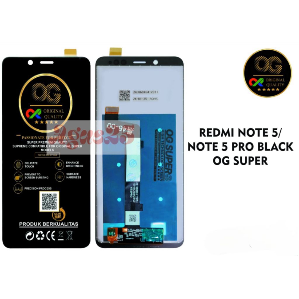 LCD XIAOMI REDMI NOTE 5/NOTE 5PRO LCD TOUCHSCREEN  ORIGINAL