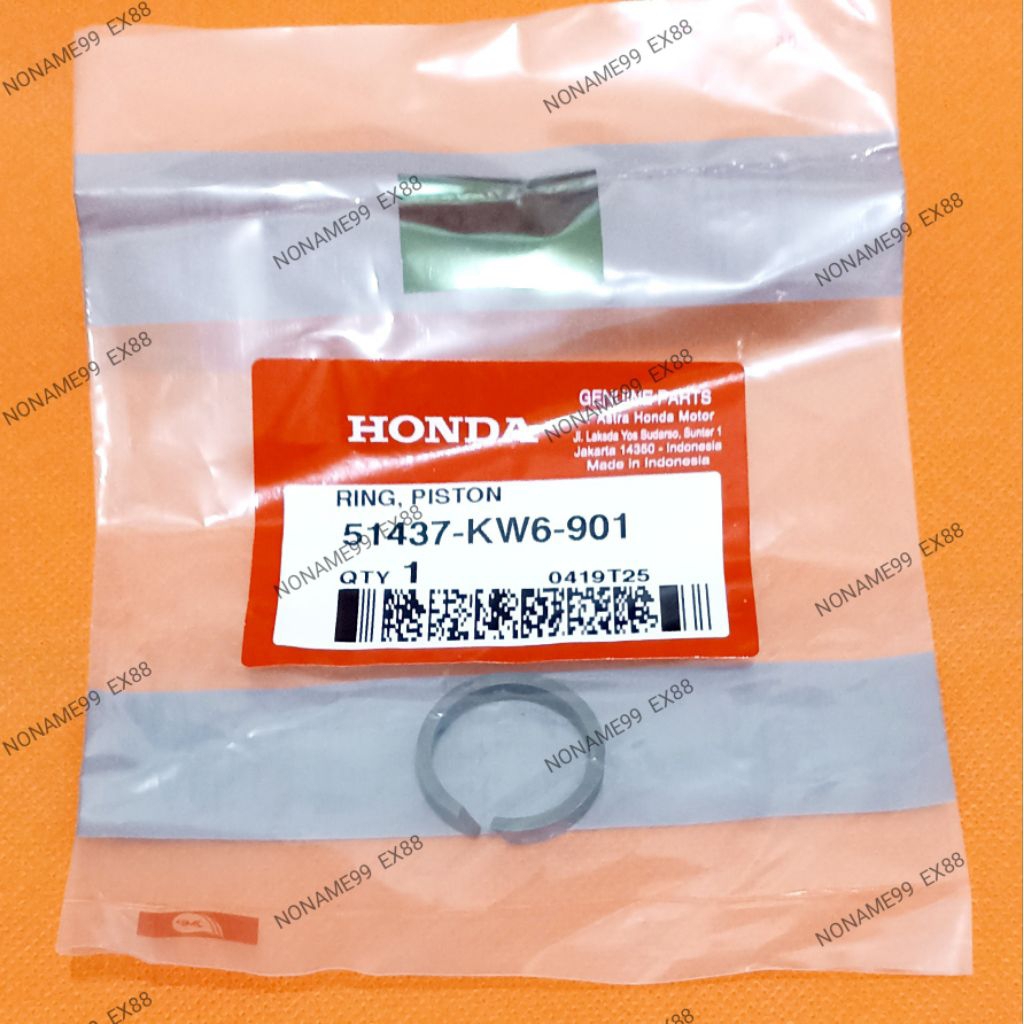 1 BUAH RING PLASTIK SULING SHOCK SOK DEPAN MEGAPRO NEW MONO / VERZA / TIGER REVO / CB150R / CBR 150R